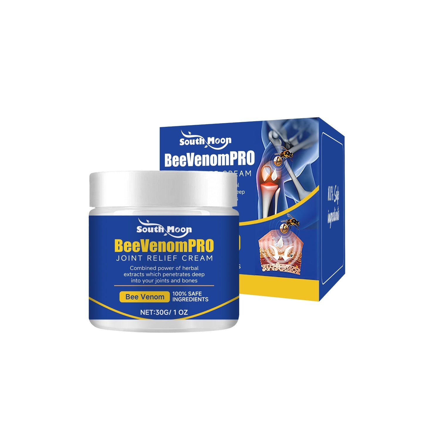 Herbal Moisturizing Joint Massage Care Cream
