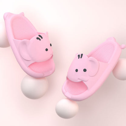 Slippers Wear Non-slip Soft Bottom Cartoon Baby Sandals