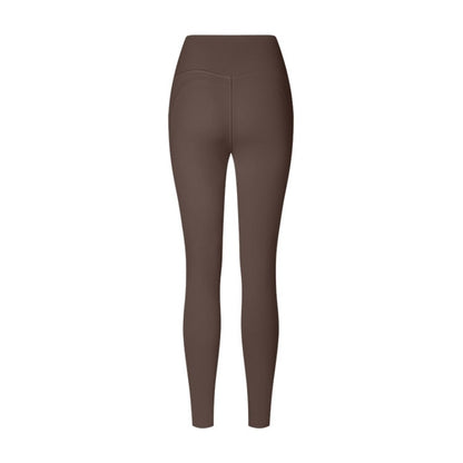 Brushed Tights No T-line Plastic Hip-shaping Hip-lifting