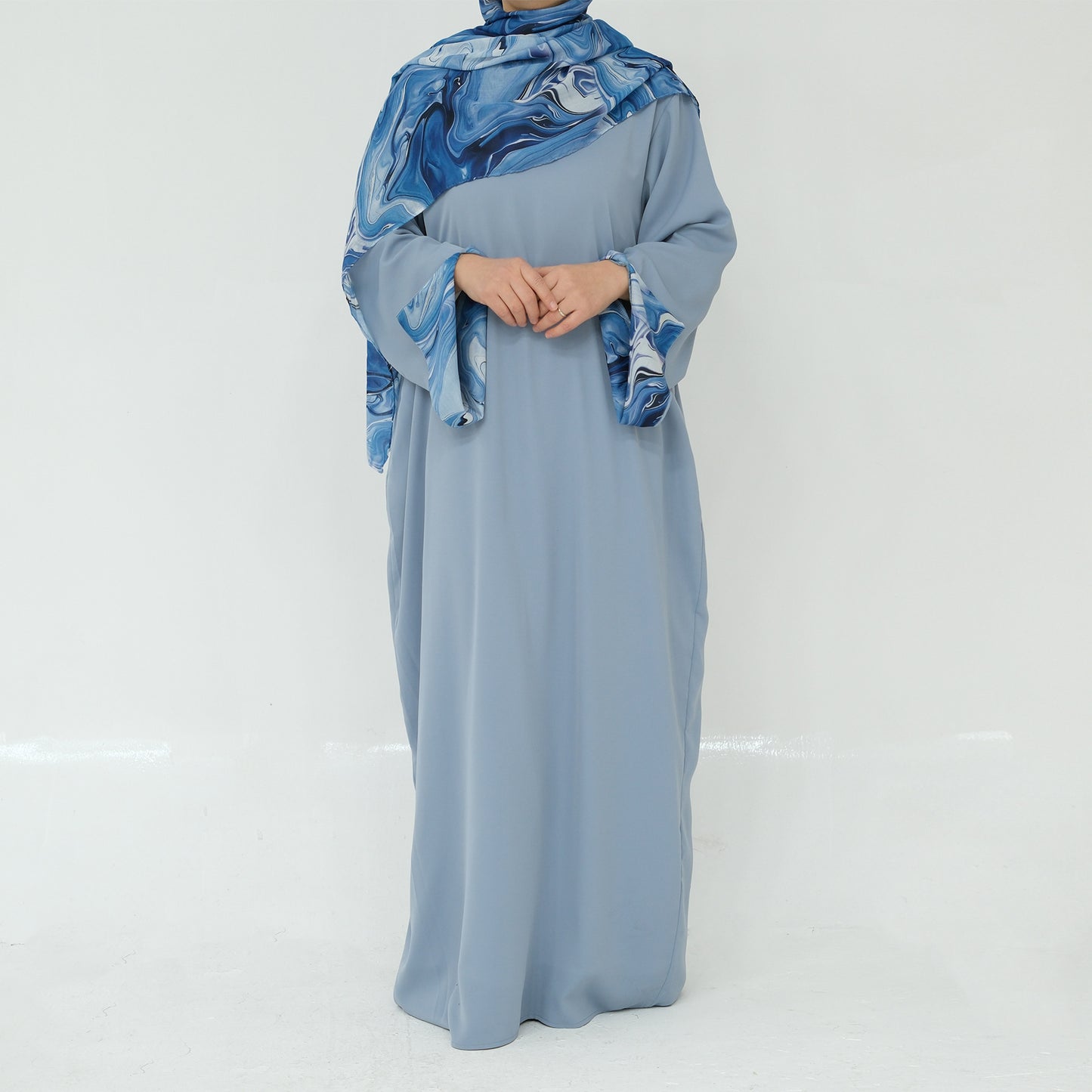 Turkey Dubai Beautiful Loose Casual Dress