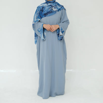 Turkey Dubai Beautiful Loose Casual Dress