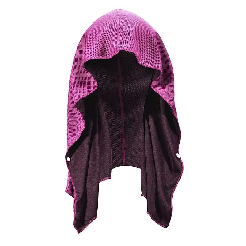U-shaped Cold Hoodie Towel Gym Beach