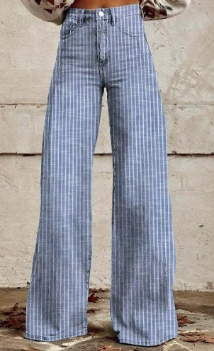 3D Digital Printed Women's Imitation Jeans