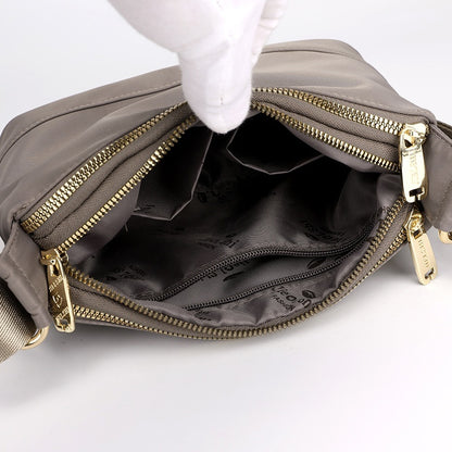 Casual Messenger Bag Oxford Cloth Simple And Compact Shoulder Large Capacity