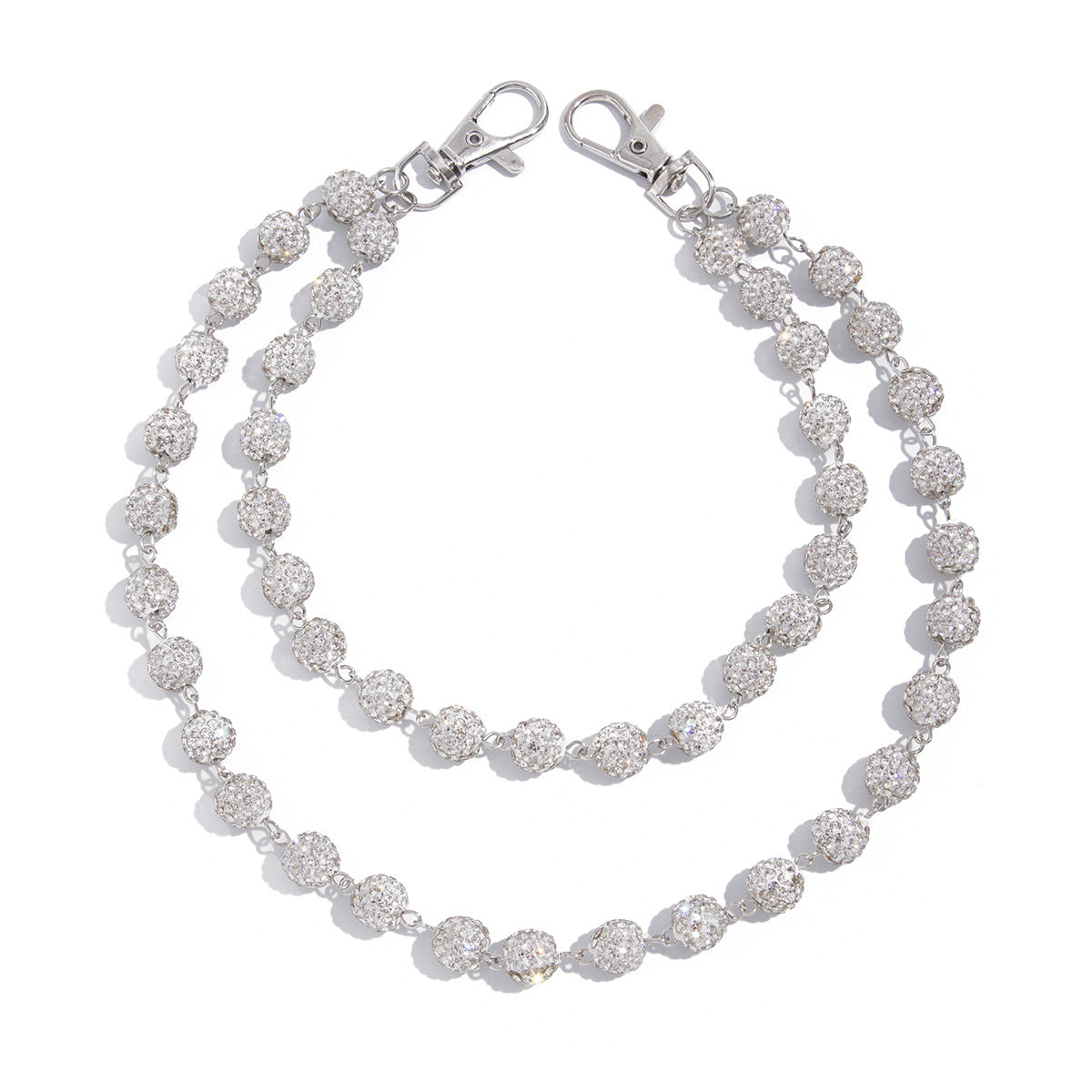 Hip Hop Niche High-grade Waist Chain Pendant Accessories