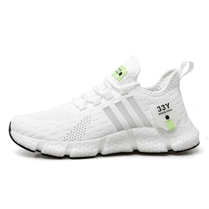 Summer Shoes Running Breathable Lightweight Mesh Shoes Men