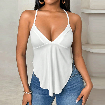 Summer New European And American Strap Top Sexy Vest