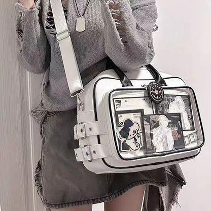 One-shoulder Portable Daily Large Capacity Versatile External Pain Messenger Bag