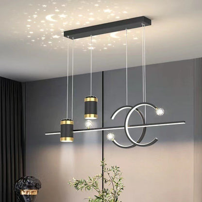 The Restaurant Lights Are Modern And Minimalist