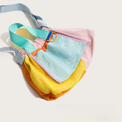 Color Matching Dumpling Bag Special-interest Design Foldable