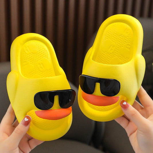 Baby Slippers Cute Cartoon Home Indoor Children's Slippers