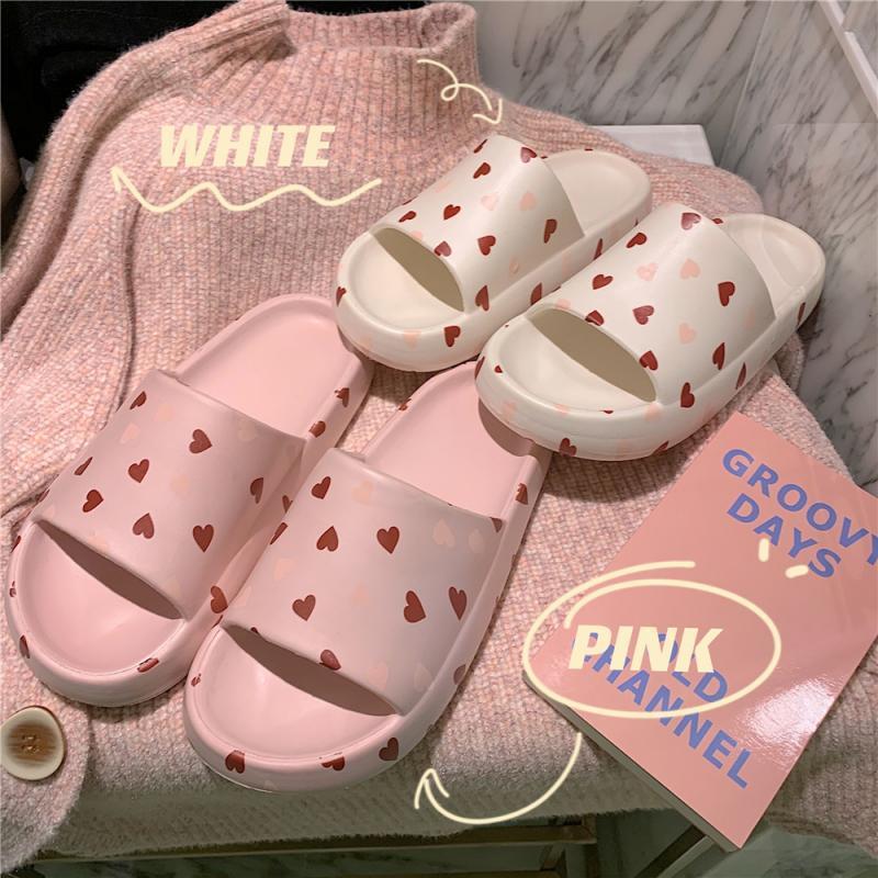 Women's Fashion Platform Slippers Home Slippers