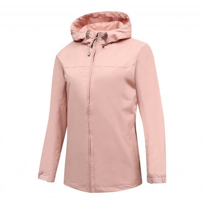Outdoor Leisure Loose Plus Size Shell Jacket