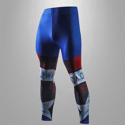 Quick Drying Breathable Gym Running Cycling Pants