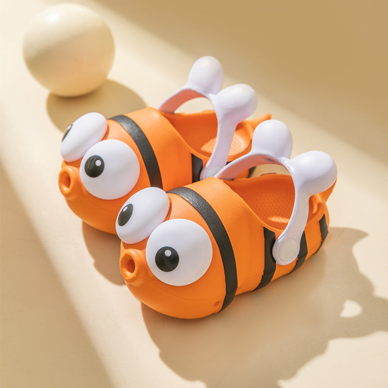 Baby Slippers Summer Cartoon Cute