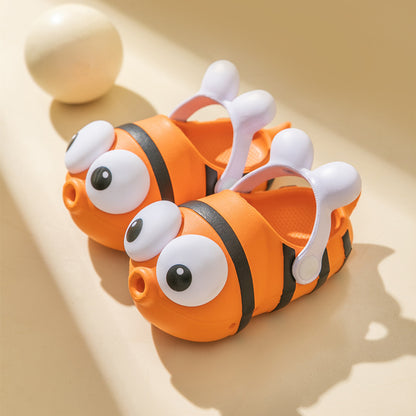 Baby Slippers Summer Cartoon Cute