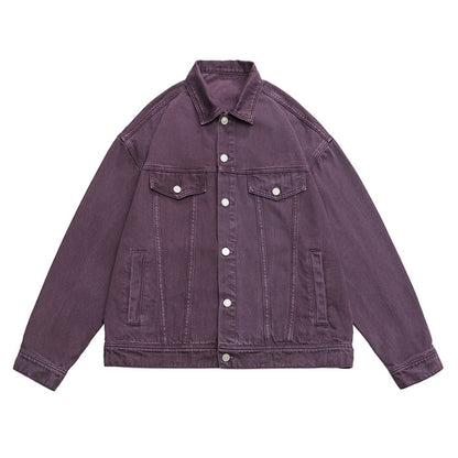 Men's And Women's Unisex Style Jacket Top