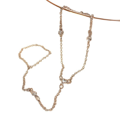 Fashion Diamond-embedded Anklet