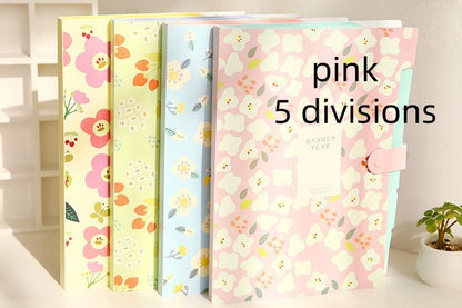 Pp File Folder Student Test Paper Office Material Organizer Storage Bags
