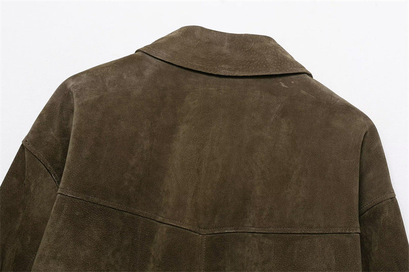 Women's Fashion Personality All-matching Jacket Coat