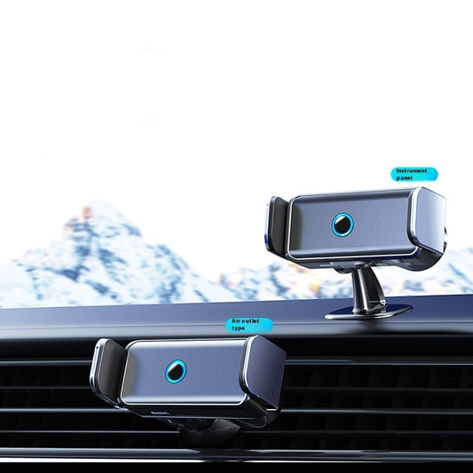 Automobile Phone Holder Solar Intelligent Navigation Car Phone Holder