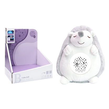 New Baby Plush Starry Dream Projection Lamp