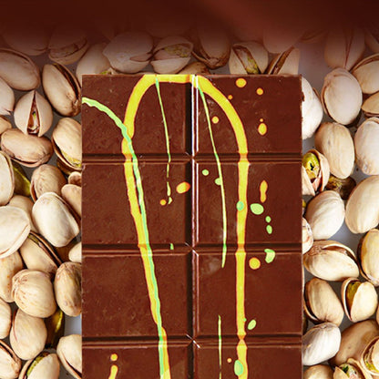 Chocolate Dubai Pistachio Hazelnut Spread