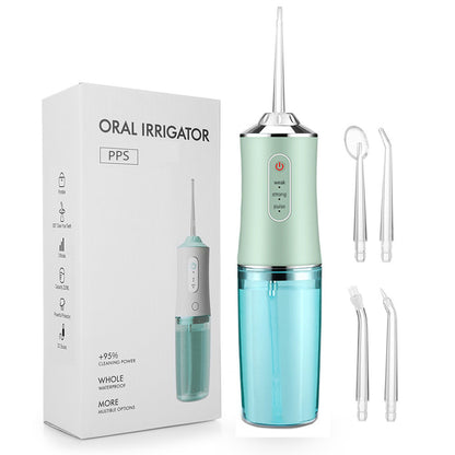 Handheld Electric Water Pick Household 3-speed Water Spray Floss Water Toothpick