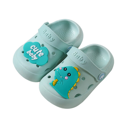 Children's Slippers For Summer Indoor Non-slip Soft Bottom Baby