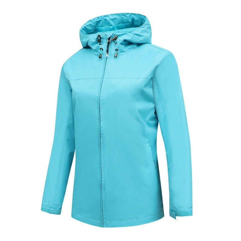 Outdoor Leisure Loose Plus Size Shell Jacket
