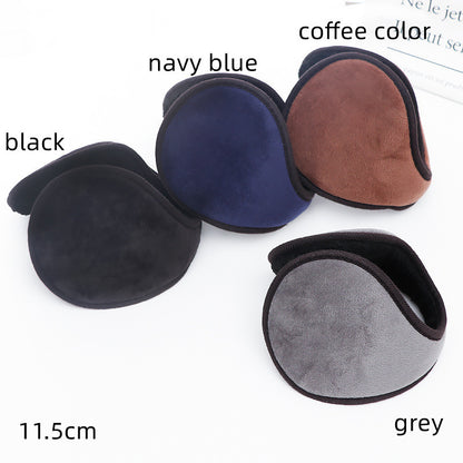 Winter Men Fashion Warming Earmuffs Plush