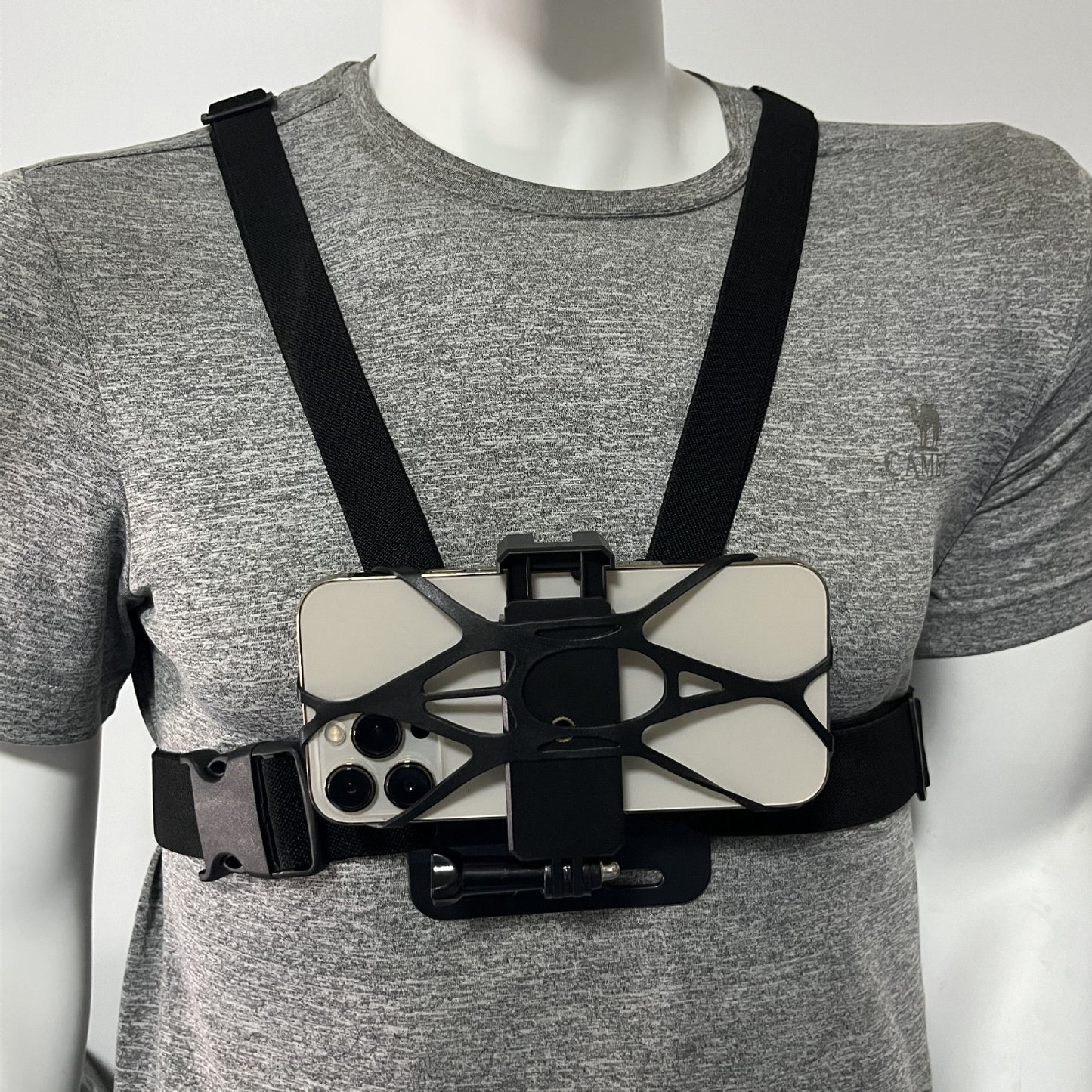 Sports Camera Accessories Chest Fixation Phone Holder