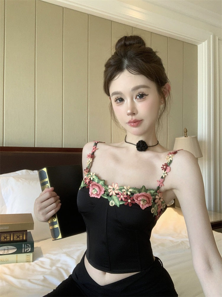 Thai Pure Sweet Hot Girl Fishbone Tube Top