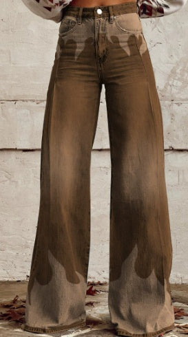 Women's Casual Pants Thin Imitation Jeans