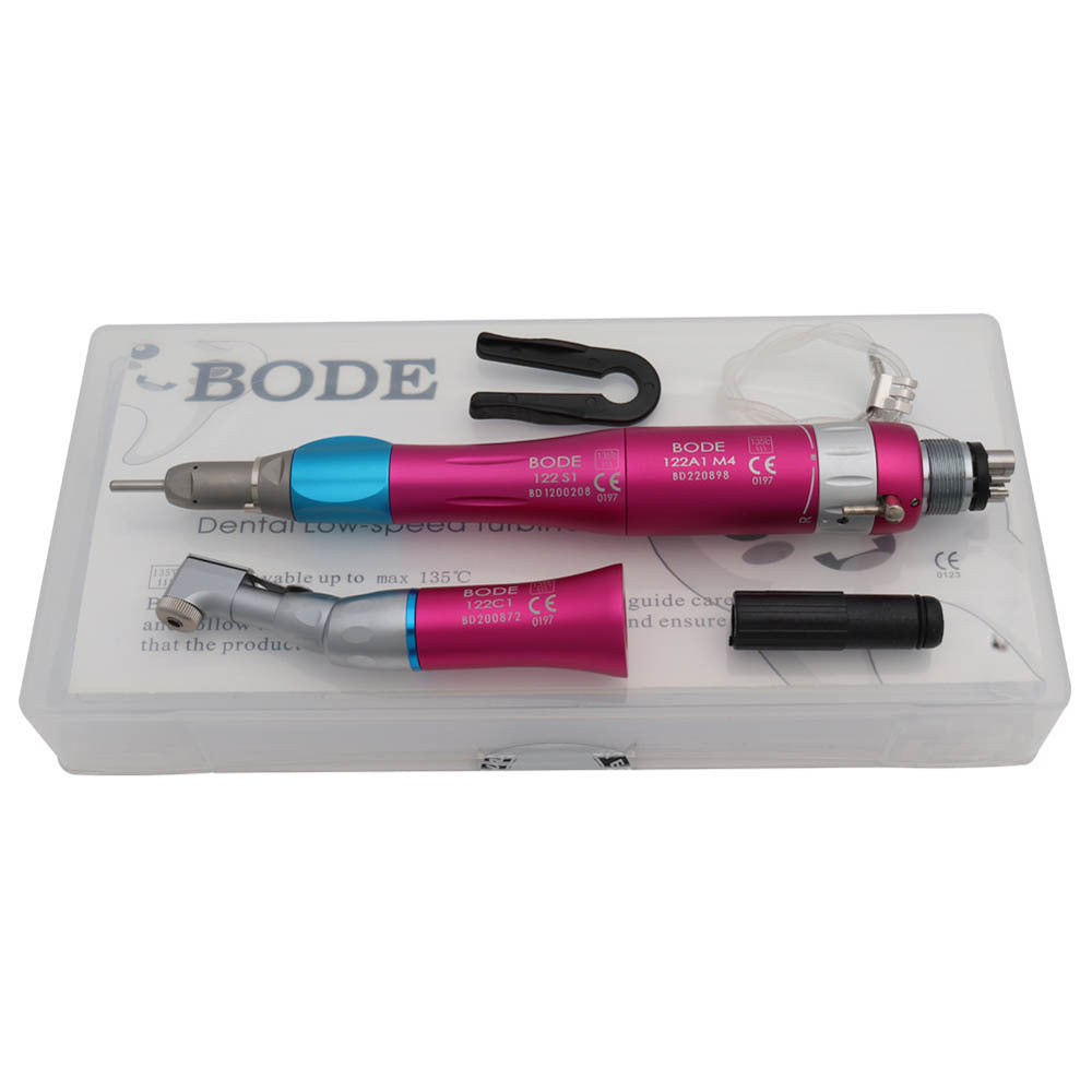 Dental Low-speed Mobile Phone NSK Set Straight Bending Machine