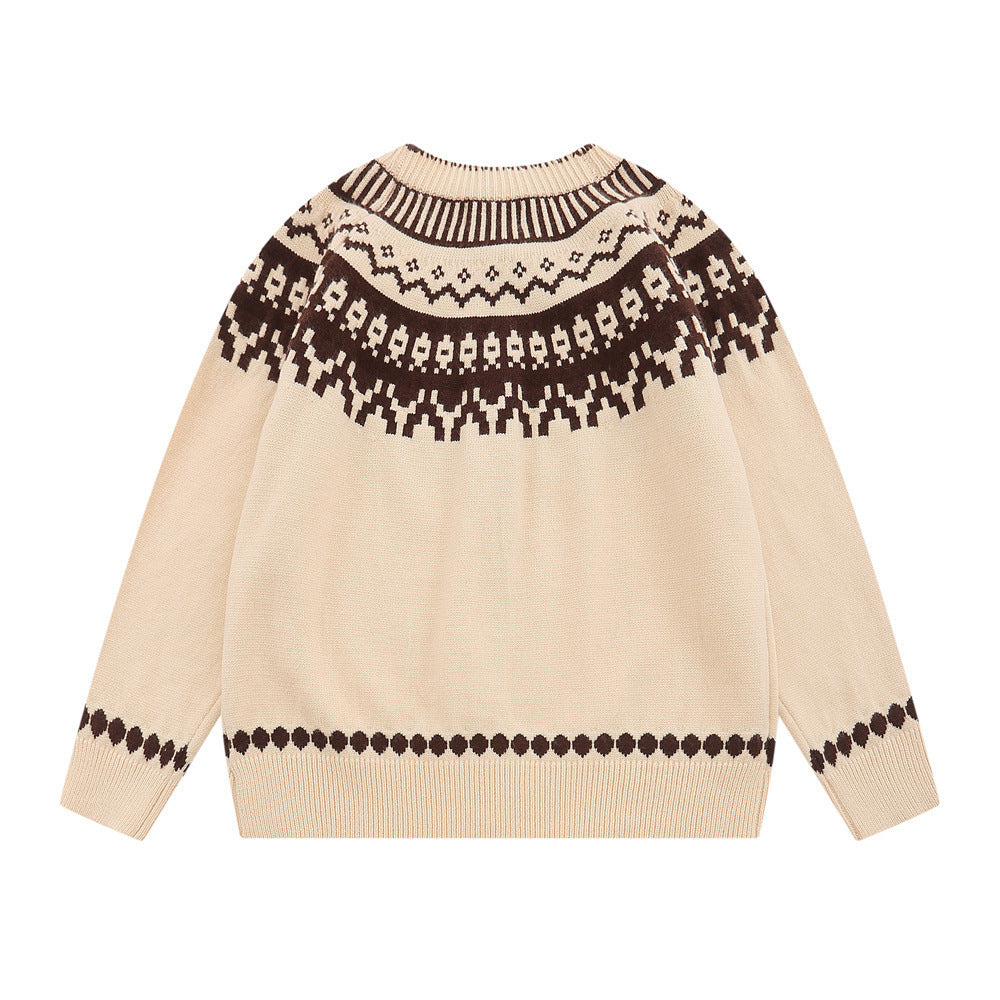 Fashion Loose Autumn And Winter Men