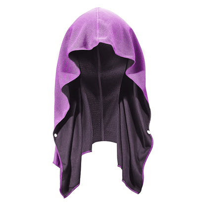 U-shaped Cold Hoodie Towel Gym Beach