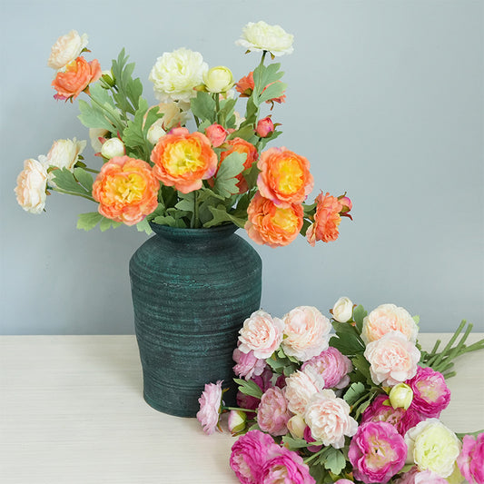 Artificial Flower Dew Lotus Decoration Home Decoration