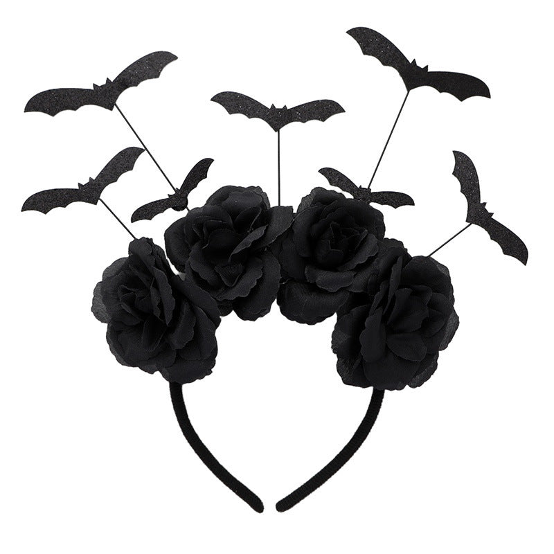 Halloween Clown Hair Band Decoration