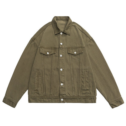 Men's And Women's Unisex Style Jacket Top