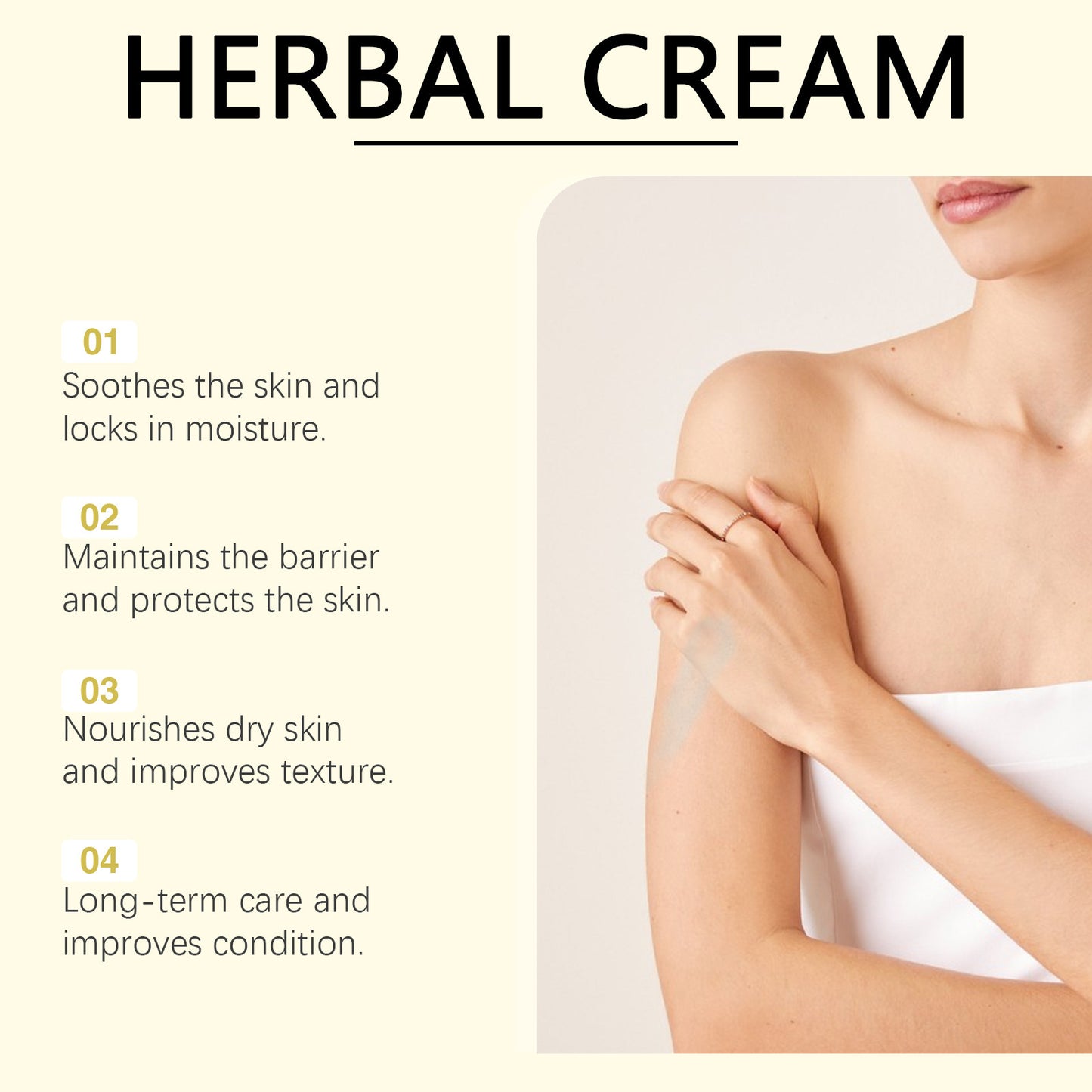 Herbal Soothing Moisturizing Cream Kit