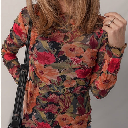 Pullover Round Neck Long Sleeves Bottoming Shirt Women's Casual All-matching