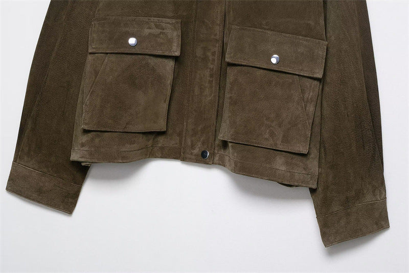 Women's Fashion Personality All-matching Jacket Coat