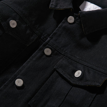 Loose Trendy Baseball Uniform Unisex All Match Casual Jacket Mens Top