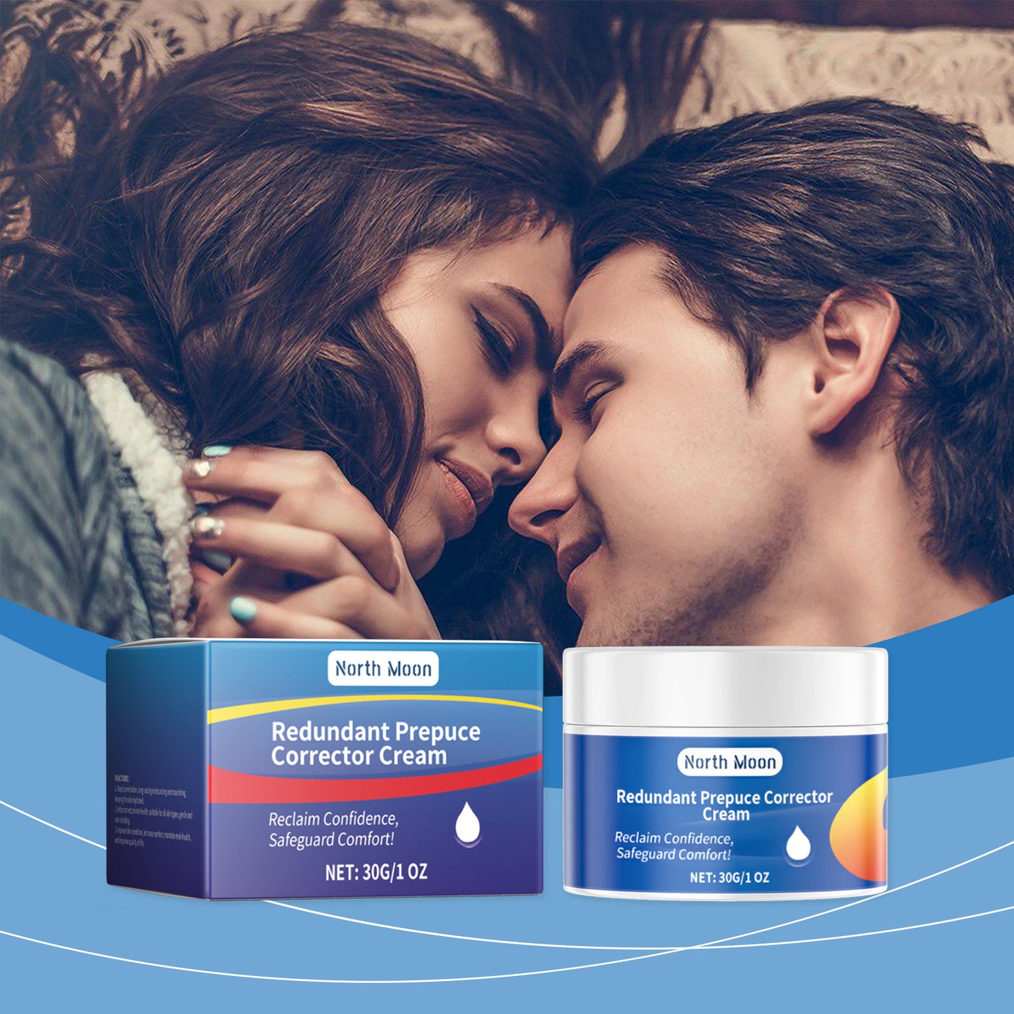 Herbal Ingredients Mild Men's Neck Cream