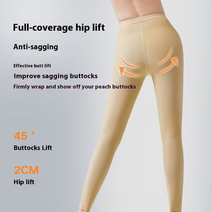 Zipper Shaping Postpartum Waist Trimming Leg Shaping Hip Lifting Belly Contracting Pants