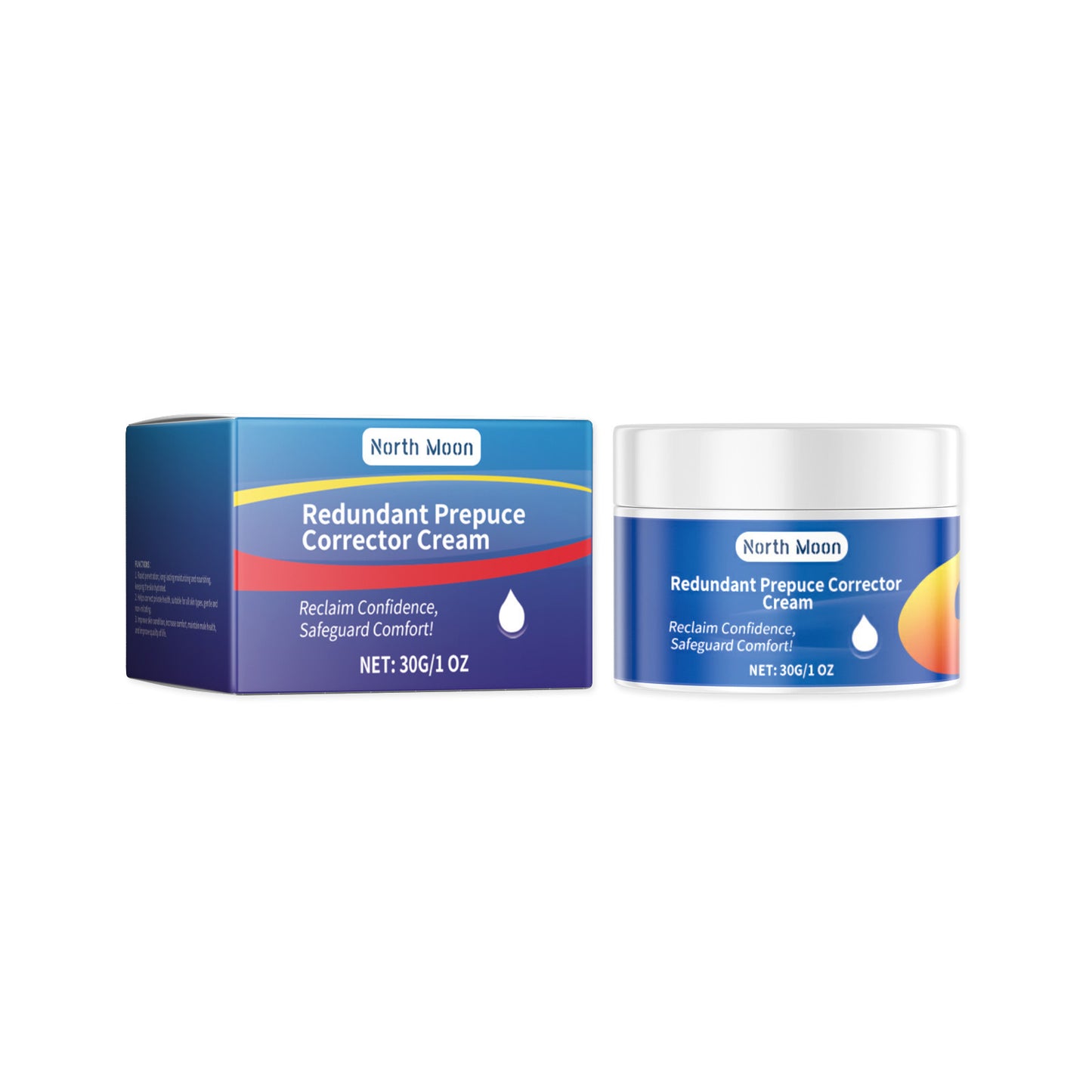 Herbal Ingredients Mild Men's Neck Cream