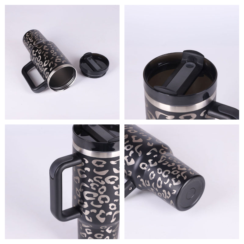 Eco-friendly stainless steel tumbler cup