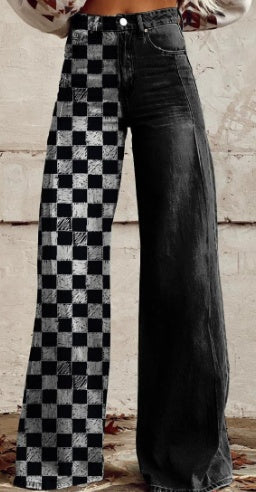 Women's Casual Pants Thin Imitation Jeans