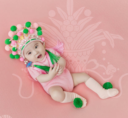 Children's Photography Costumes Full Moon Hundred Days Baby Photo Costumes